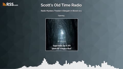 Radio Mystery Theater A Bargain in Blood 103
