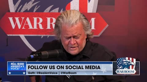 BANNON: Netanyahu Can Cry And Fox Can Spin, But The Truth Is Clear: Israel Is A Protectorate, Not The Boss. America First Means No More Lies About Iran And No More Dragging Us Into Gaza. We're Over The Lies. FINISH WHAT YOU STARTED
