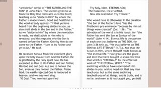 Articles by H J Vine, Continue in the Son and the Father, Read by Irving Risch