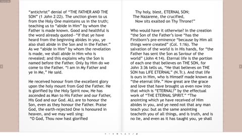 Articles by H J Vine, Continue in the Son and the Father, Read by Irving Risch