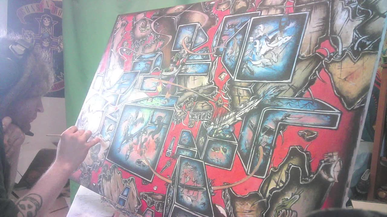 Live Art with Subliminal Therapy | Chill Creative Vibes