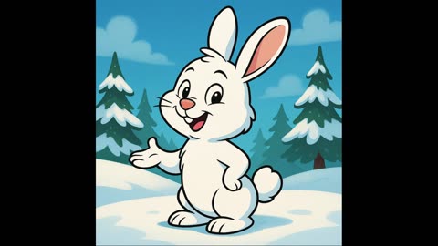 The Hare’s Shiny White Coat - North Dakota Fairytales
