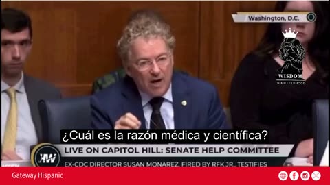 Rand Paul Challenges Susan Monarez’s Lack of Response on Hepatitis B Vaccine for Newborns