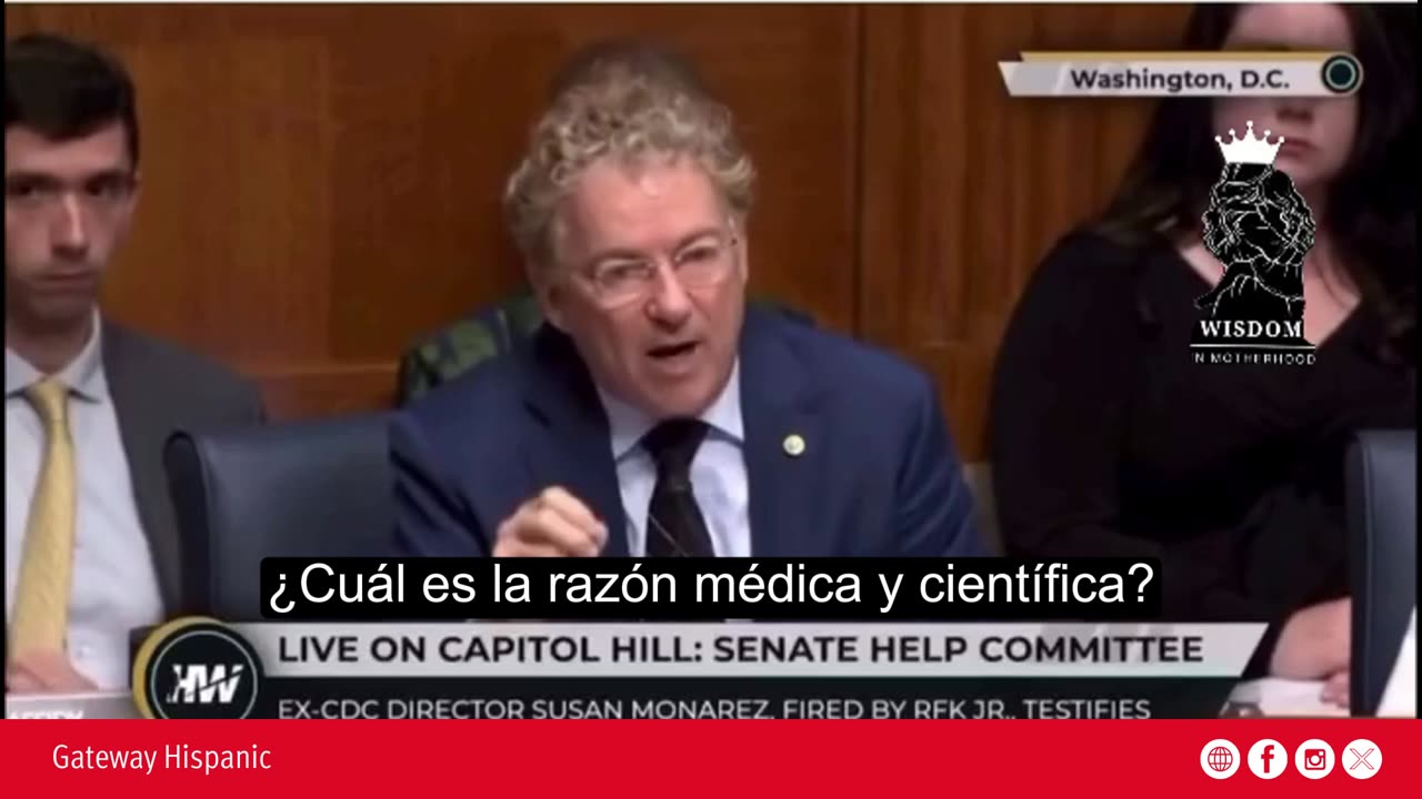 Rand Paul Challenges Susan Monarez’s Lack of Response on Hepatitis B Vaccine for Newborns