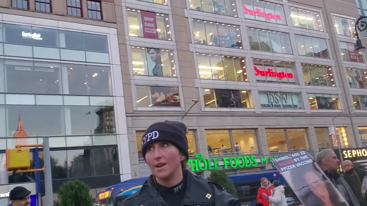 Liberty Coalition faces the cops with djelf7