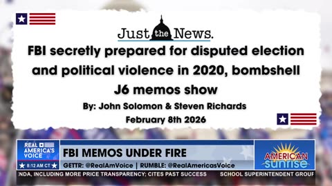 FBI KNEW—AND PRACTICED—FOR J6