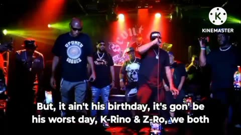 K-Rino & Z-Ro - The Game Goes On (Slowed Remix & Lyric Video by Dj Alyssa Monsanto)
