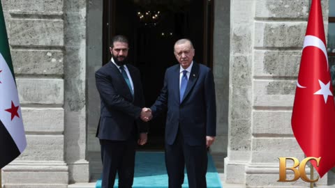 Syria’s al-Sharaa meets Erdogan in as sanctions lifted