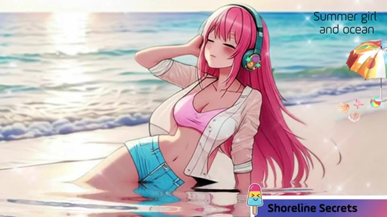 DE Relaxing Lofi Music for Summer Days
