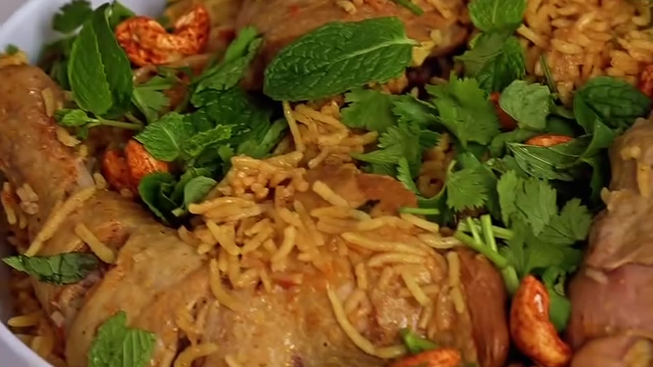 How to cook biriyani 🥘