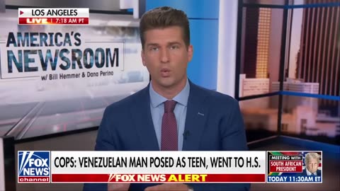 'SHOCKING': Migrant arrested for posing as high school student