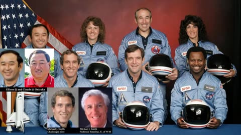Weird - Challenger Crew Survivors?