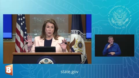 LIVE: State Department Holds Press Briefing...