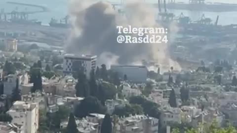 🚀🕳️ Israel Iran War | Iranian Ballistic Missile Hits Haifa Directly | RCF
