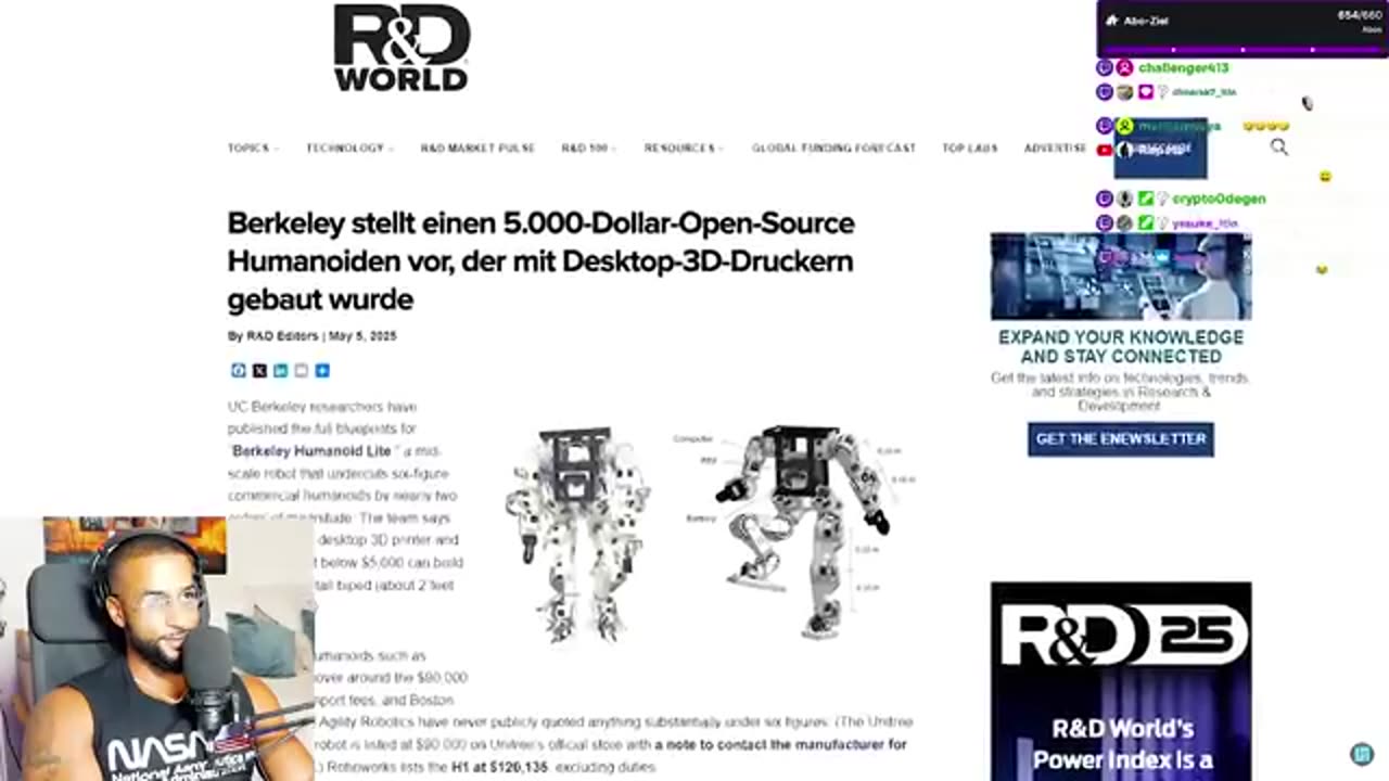 SCHOCK 😱 KI ROBOTER GREIFT INGENIEUR AN ! - o4.o6.2025 Leon Lovelock