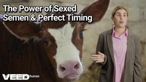 Unlocking the Future of Dairy Breeding:The Power of Sexed Semen&Perfect Timing