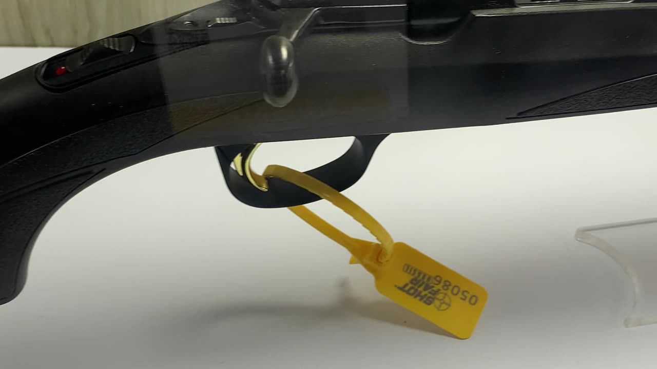 Browning .22lr bolt action