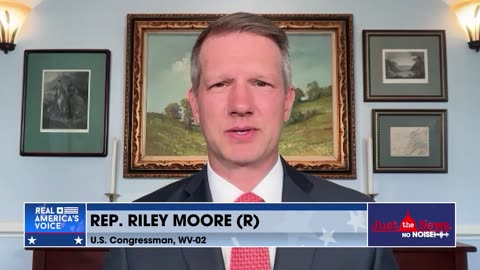 Rep. Riley Moore credits Speaker Johnson for pushing Trump’s ‘big, beautiful bill’ over finish line