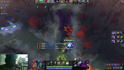 Playing Dota 2!!! Road to Immortal xD