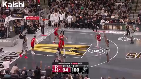 Houston Rockets vs San Antonio Spurs Full Game Highlights