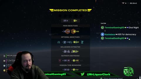 Terminal Gaming - Helldivers w/ The Crew !