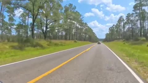 Ride in Kisatchie National Forest
