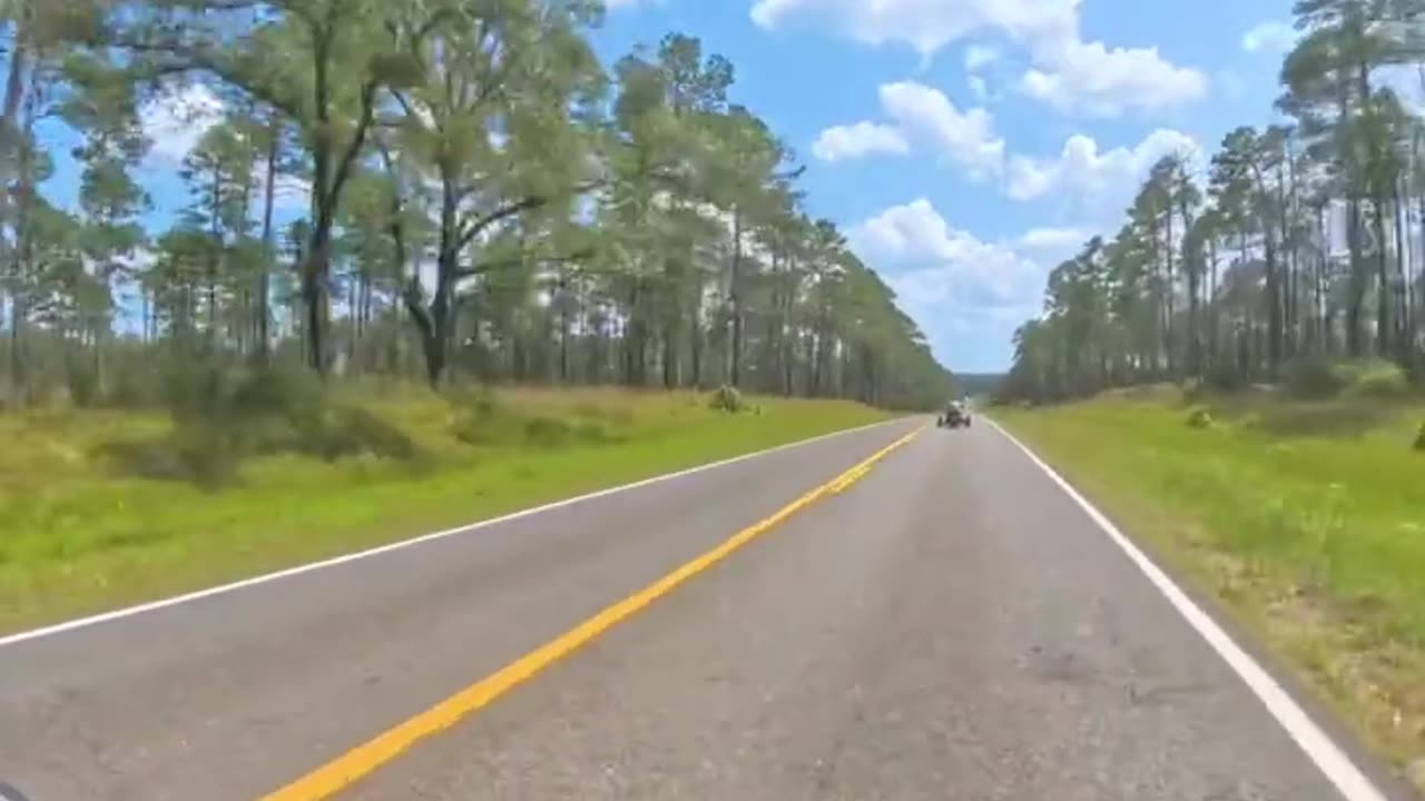 Ride in Kisatchie National Forest