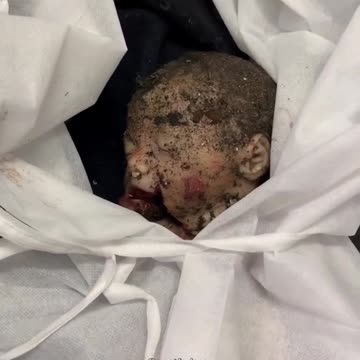 An infant and his mother were martyred in an airstrike on a residential apartment in Gaza City