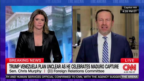 Dem Senator Dodges When Asked Whether Toppling Maduro Helps Anyone