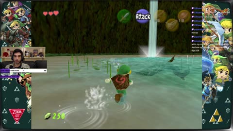 The Sealed Palace - Zelda 40th - Now You're Watching With Power