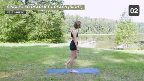 10-Min Core Workout for Balance & Stability (No Crunches, Low Impact)