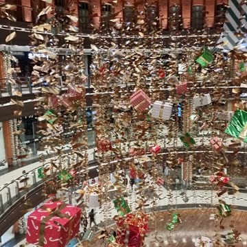 Świąteczne dekoracje w starym Browarze [Rumble Short]