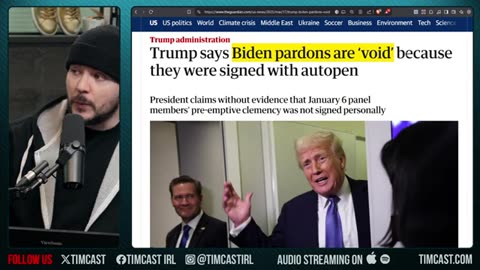 Trump JUST VOIDED Biden's Pardons Of Fauci & Biden Family, Dan Bongino Can PROSECUTE Them Now