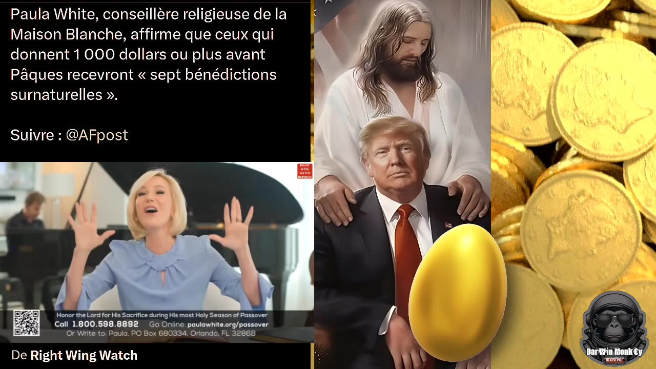 Offre pour Pâque : 7 Bénédiction$ $upernaturelle. 😇💥🇺🇲 🥚🪙💰🎉