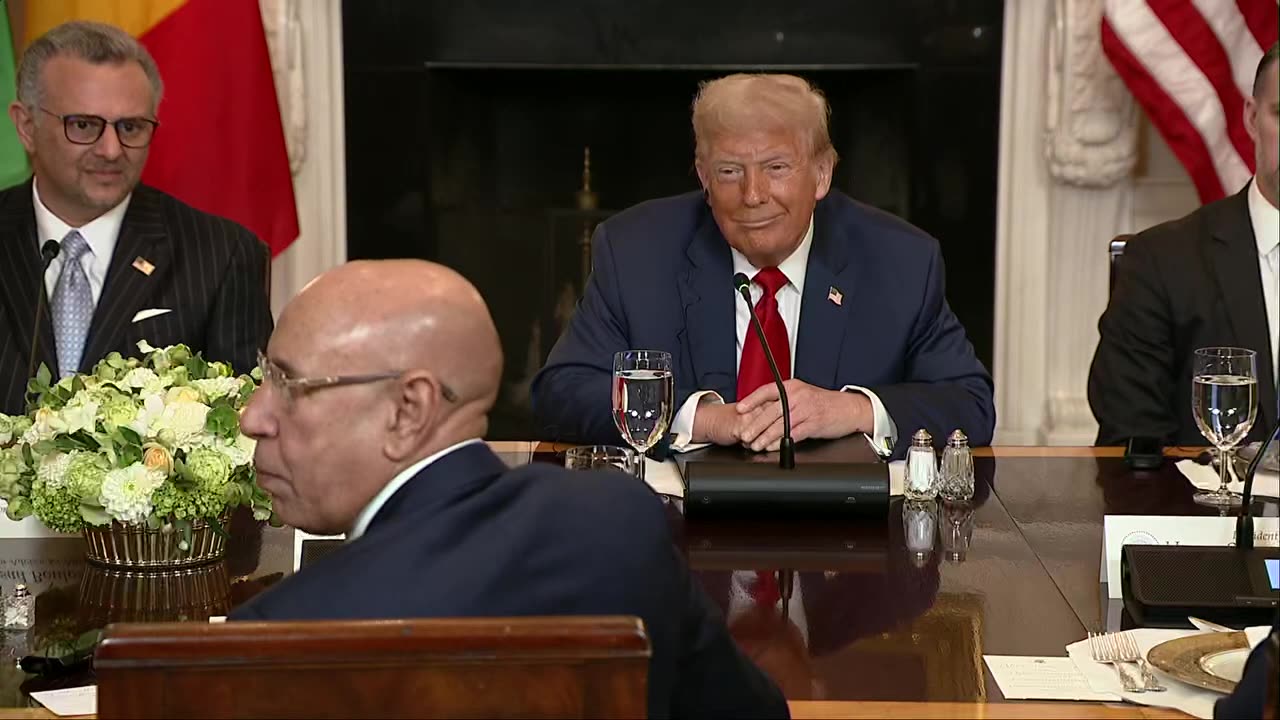 African leaders ask if President Trump should win Nobel Peace Prize