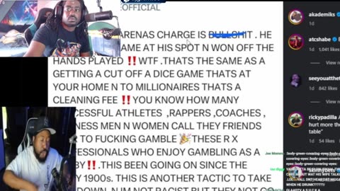 Gilbert Arenas "Locked Up" Over Illegal Gambling Ring!