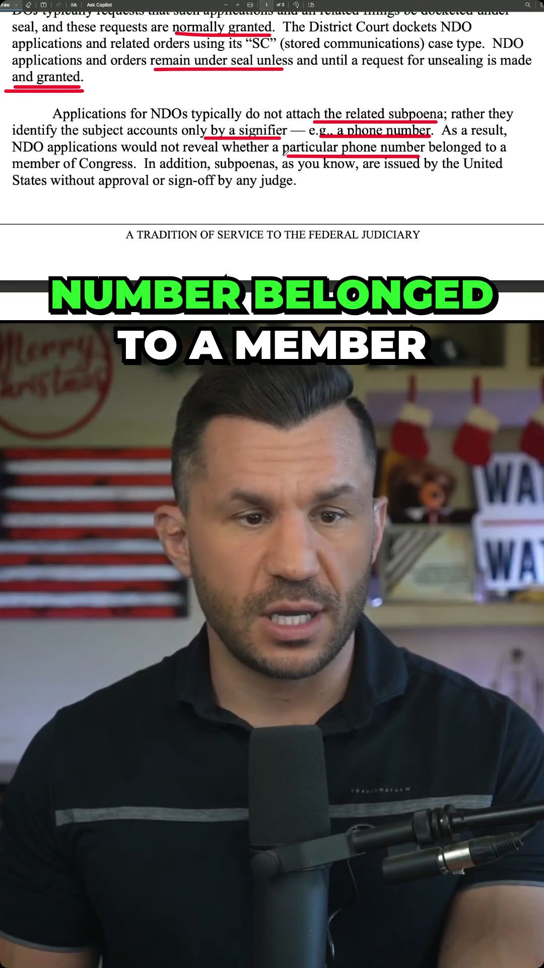 Jack Smith Caught Using SECRET Subpoena LOOPHOLES