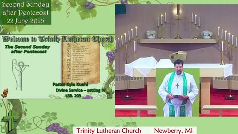 2nd Sunday after Pentecost | The Lord's Prayer