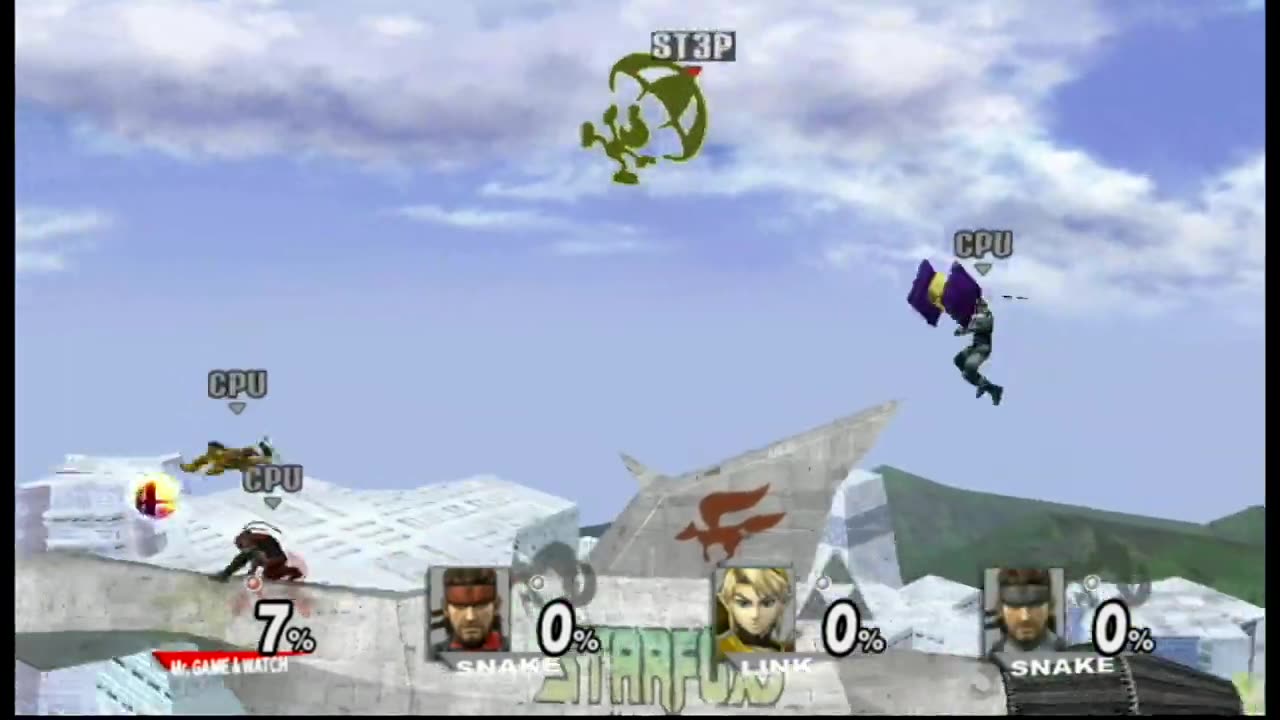 Super Smash Bros Brawl Battle57
