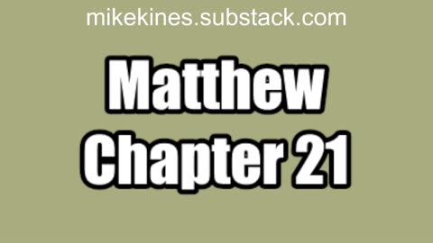 Matthew 21