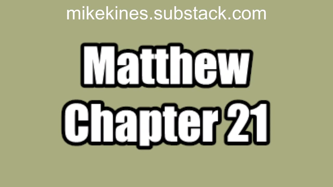 Matthew 21