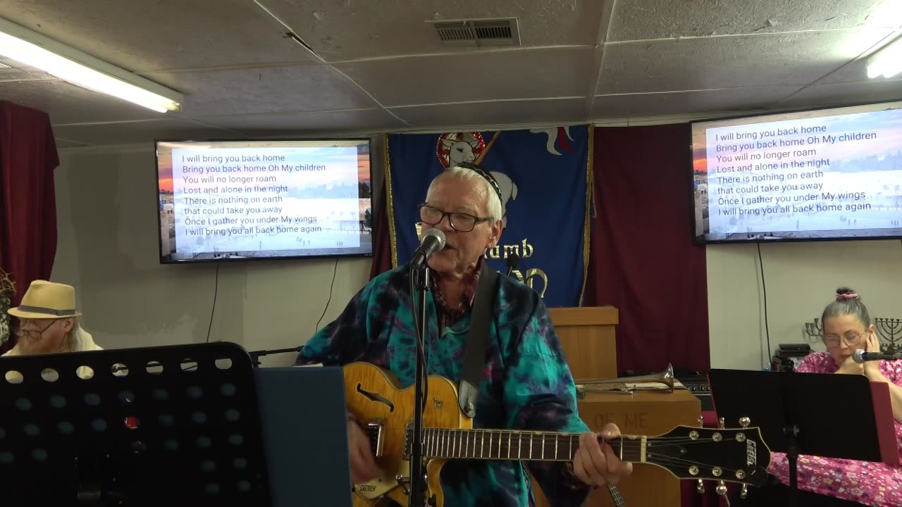 jim becka preaches on hebrew