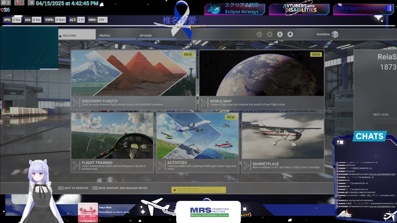 Standard ops || Eclipse Airways || Newsky Network + JoinFS + FSHub with @kittenairlines