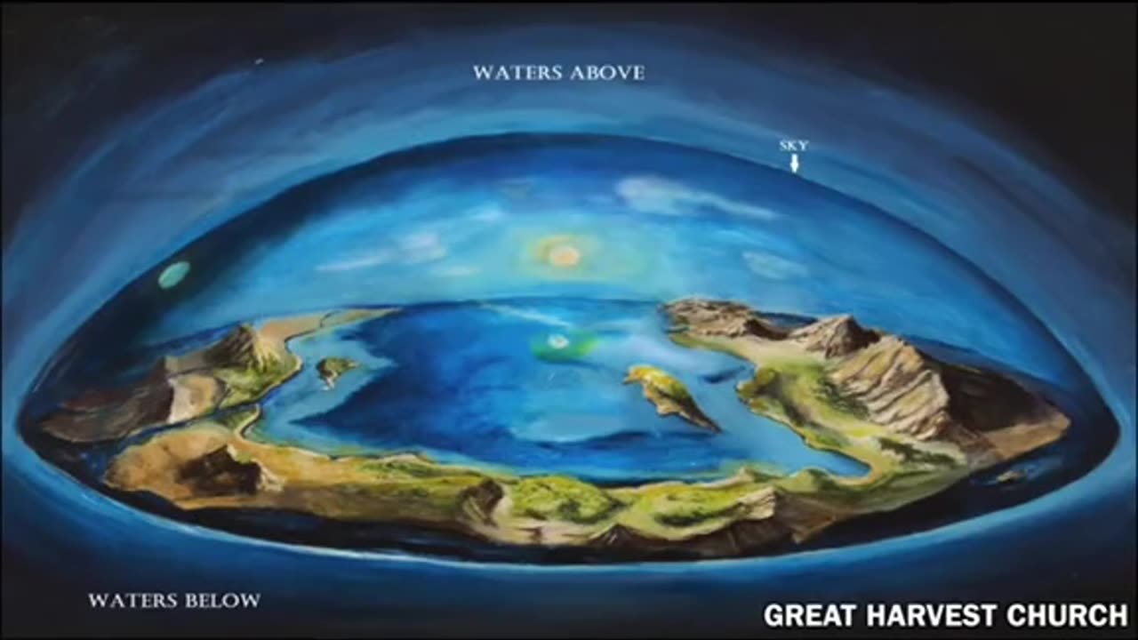 The Earth is FLAT and created by God