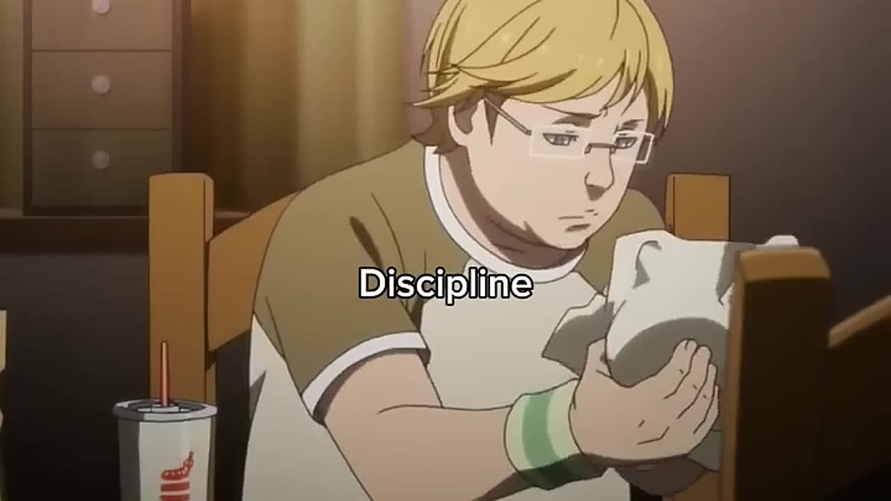 Discipline mindset ðŸ§