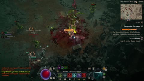 Diablo IV Season 8 Necromancer Deasth from Belial Round2