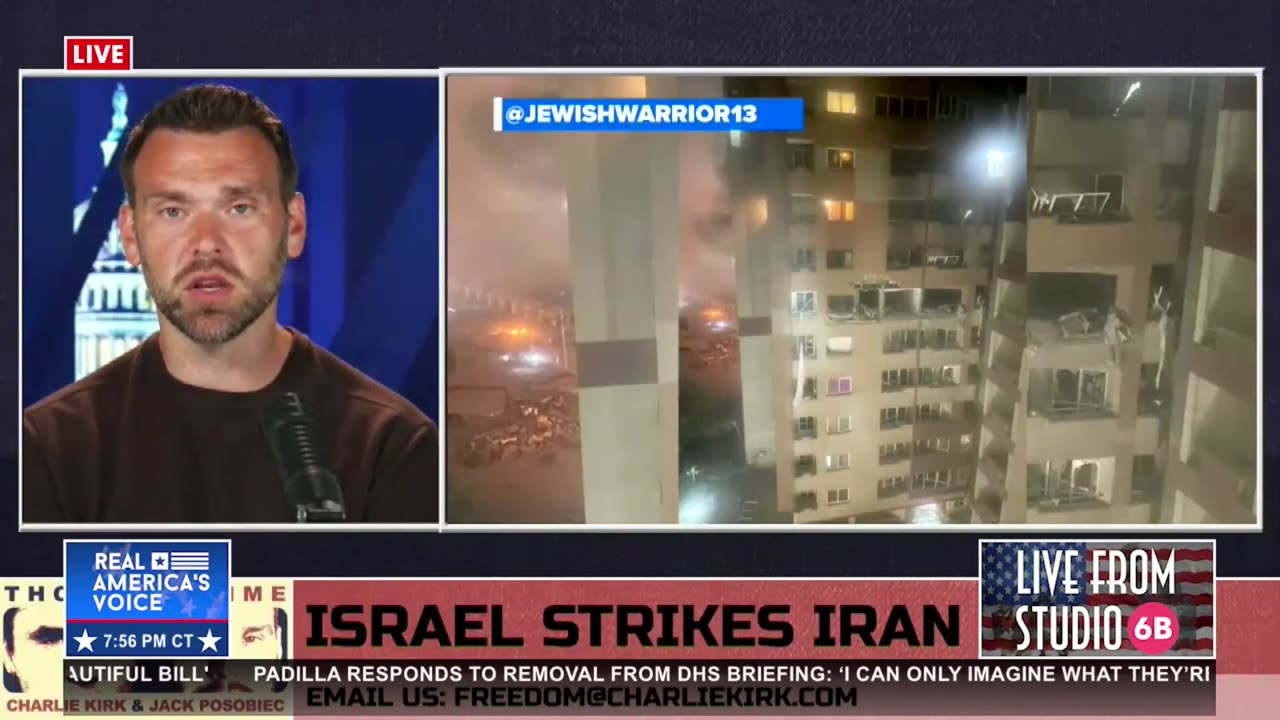 ARE RESIDENTIAL BUILDINGS BEING TARGETED?