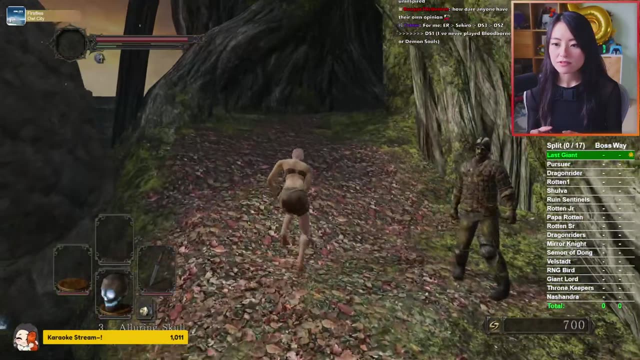 [4/30/25] Kpop Dance Time! Like Jennie Challenge O_O + DS2 No-Hit Attempts Later