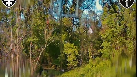 🌳🎯 Ukraine Russia War | Stealthy Fiber Optic Drone Hits Russian UAV Operators | RCF