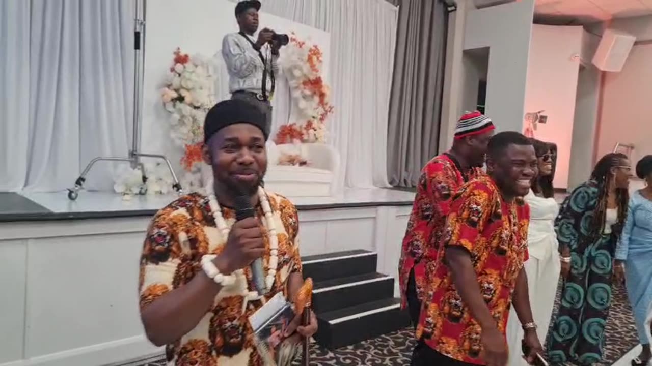 Igbo Community of Wales | Emeka okafor burial 2